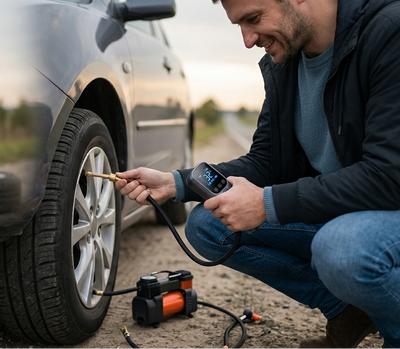 Tire inflation