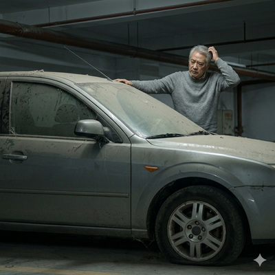 Starting after long-term parking
