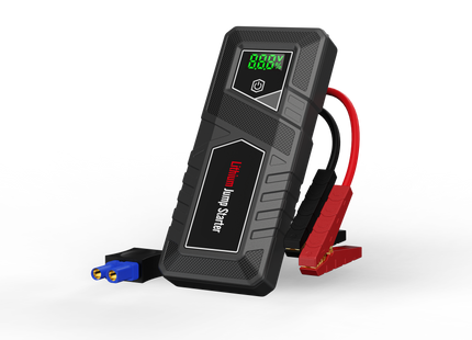 auto battery charger and jump starter