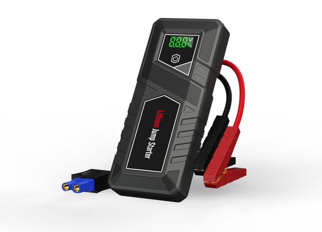 auto battery charger and jump starter