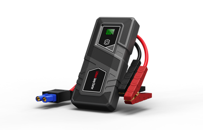 SAFEMATE 800A Portable Jump Starter for 5L Gas Engines, 29.6Wh Power Bank