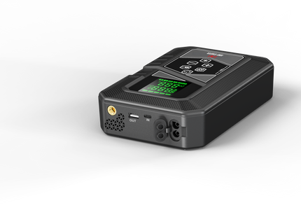 charge car battery with jump starter