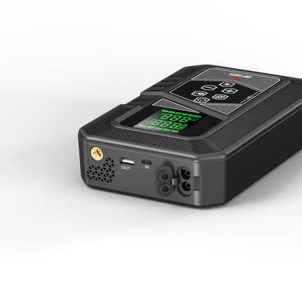 charge car battery with jump starter