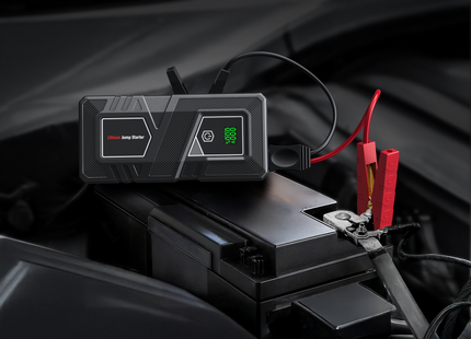 auto battery charger jump starter