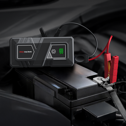 auto battery charger jump starter