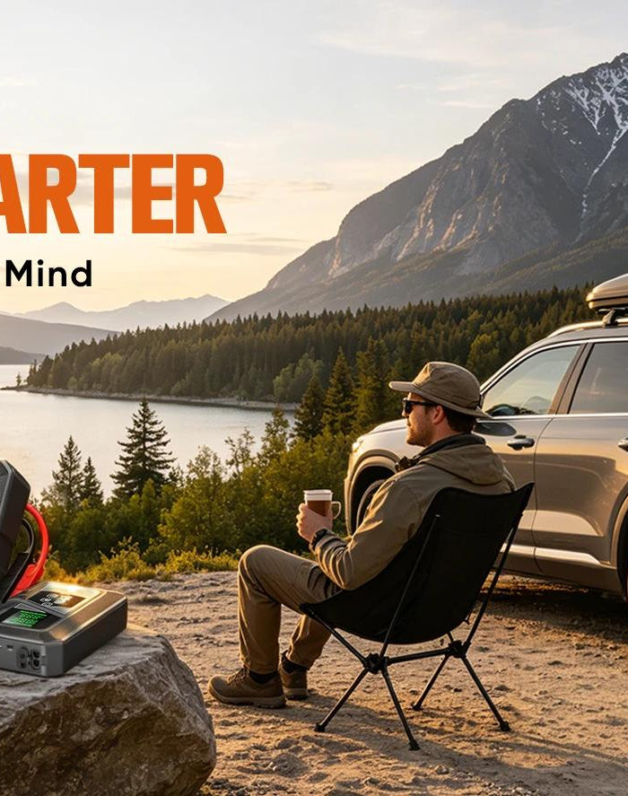 portable battery jump starter for car