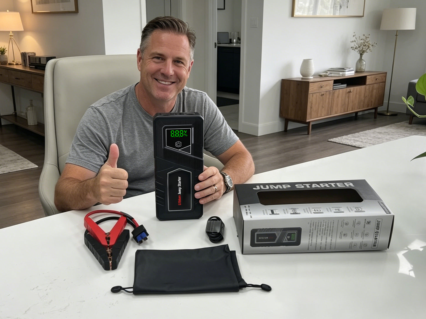 best portable car jump starter
