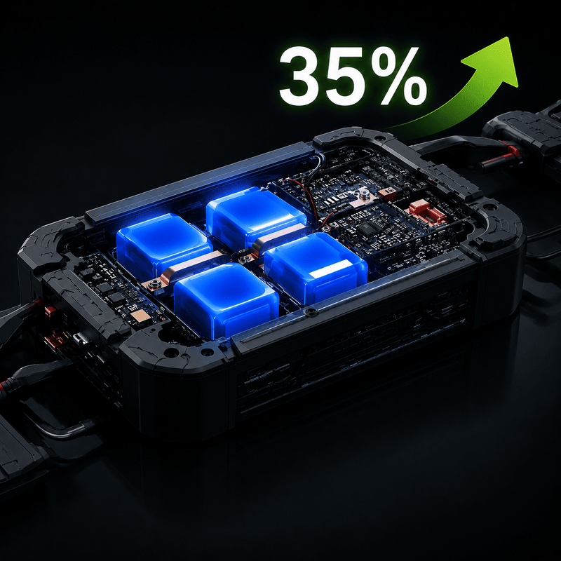 4-Cell Battery Design